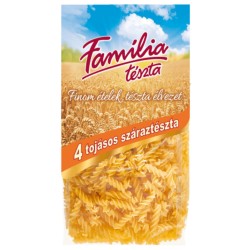 Paste Spirala Familia Teszta, 500 g