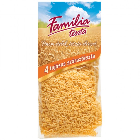 Paste Taitei Alfabet Familia Teszta, 200 g