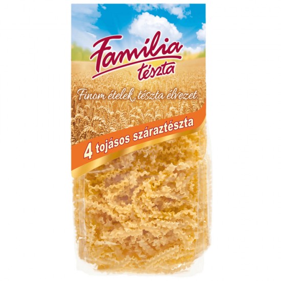 Paste Fodrate Familia Teszta, 400 g