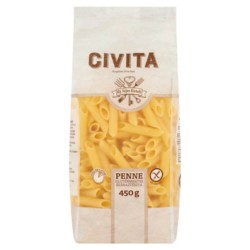 Paste Penne Civita, Porumb, 450 g, Fara Gluten