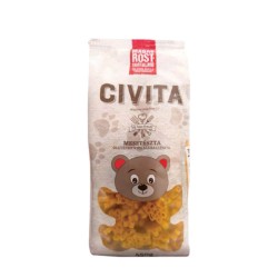 Paste Ursulet Civita, Porumb, 450 g, Fara Gluten