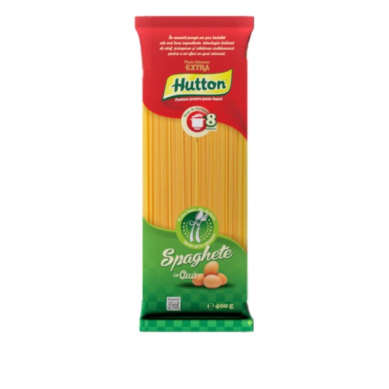 Spaghete cu Oua Hutton Extra, 400 g