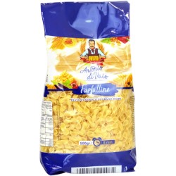Paste Antonio Di Vaio Farfalline, 500g, Paste Grau, Paste Grau Dur, Paste Farfalle, Paste Antonio Di Vaio, Paste Dure, Paste din Grau, Paste Fainoase, Pasta Fainoasa, Pasta Antonio Di Vaio, Paste Farfalline, Farfalline din Grau Dur