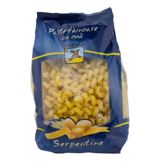Paste Fainoase cu Ou Baneasa Serpentine, 1Kg, Paste Baneasa, Paste Fainoase Serpentine 1Kg, Paste Fainoase cu Ou Baneasa, Serpentine Baneasa 1Kg, Baneasa Paste cu Oua, Baneasa Paste Fainoase 1Kg cu Oua