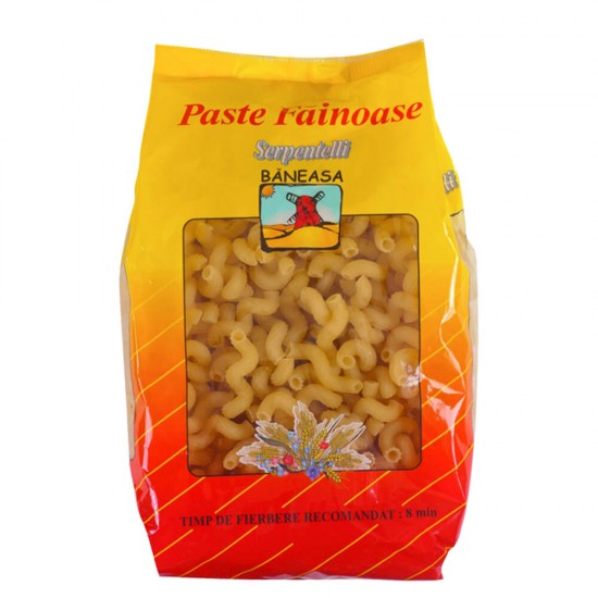 Paste Fainoase Baneasa Serpentelli,1Kg, Paste Baneasa, Paste Fainoase Serpentelli 1Kg, Paste Fainoase fara Ou Baneasa, Serpentelli Baneasa 1Kg, Baneasa Paste fara Ou Paste Baneasa 1Kg