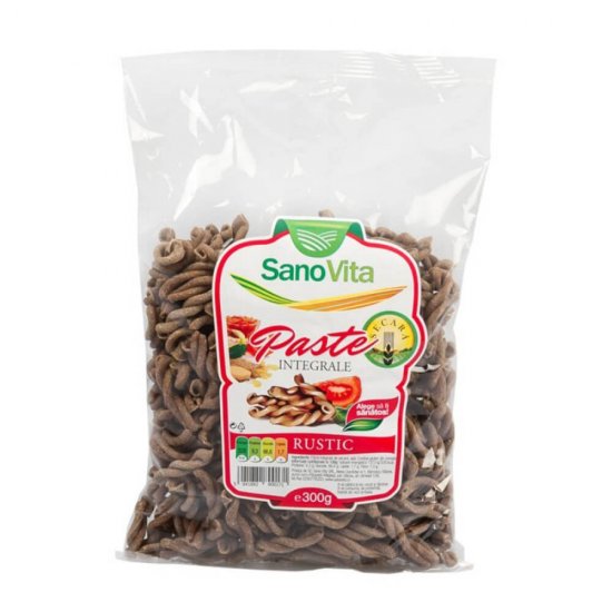 Paste Integrale din Ovaz Sano Vita Rustic, 300g, Paste Integrale, Paste Sano Vita, Paste din Ovaz, Paste din Ovaz Sano Vita, Paste din Ovaz Integral Sano Vita, Sano Vita Paste Integrale, Sano Vita Paste Integrale din Ovaz