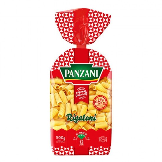 Paste Fainoase Panzani Rigatoni, 500 g, Paste Panzani, Paste Fainoase Panzani, Paste Fainoase si Spaghete, Panzani Rigatoni 500 g, Paste Rigatoni