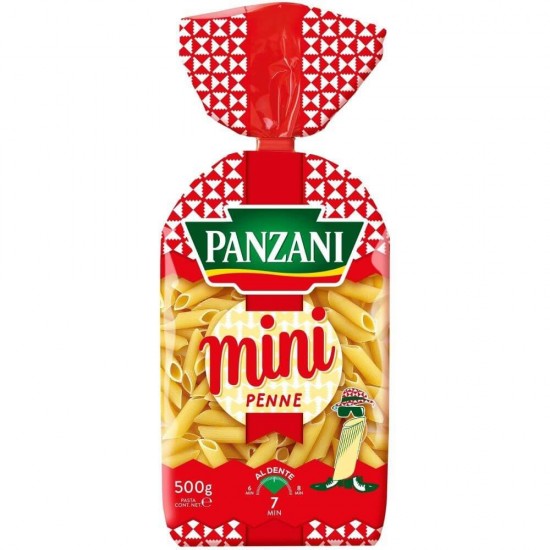 Paste Fainoase Panzani Penne Mini, 500 g, Paste Panzani, Paste Fainoase Penne 500 g, Panzani Paste Fainoase Mini Penne, Penne 500 g, Mini Penne Panzani, Paste si Spaghete, Paste Fainoase Penne Mini