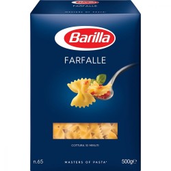 Farfalle Barilla, 500 g, Paste Fainoase, Paste Farfalle, Farfalle din Grau, Paste Clasice, Paste Tip Farfalle, Farfalle la Punga, Paste Barilla, Paste Fainoase, Farfalle Grau, Farfalle Paste, Paste Tip Fundita, Paste Fundita