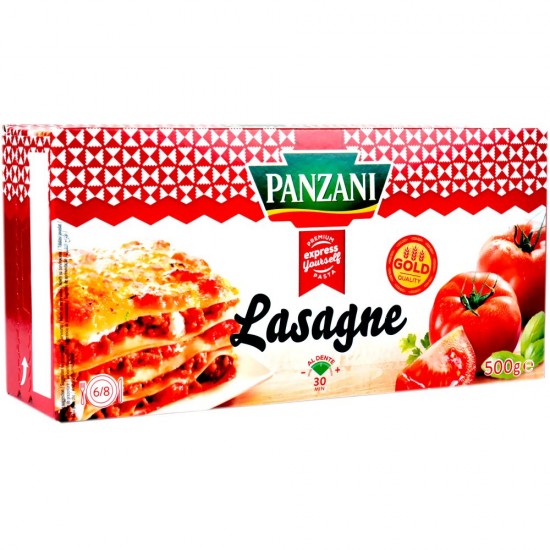Foi pentru Lasagna Panzani, 500 g, Foi Lasagna, Lasagna, Lasagna Panzani