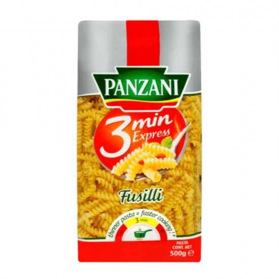Paste Fainoase Fusilli Express Panzani, 500 g, Paste Fusilli, Paste Fusilli Express, Paste pentru Gatit, Paste Fainoase Fusilli, Fusilli