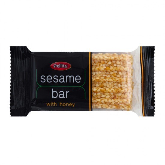 Baton cu Susan si Miere Pellito, 4 Felii, 28 g, Batoane cu Susan si Miere, Batoane Susan, Batoane Seminte Susan, Baton Susan, Baton Seminte Susan, Baton Vegetarian, Batoane Vegetariene, Batoane Fara Gluten