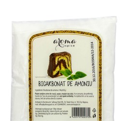 Bicarbonat de Amoniu Aroma Spice, 1Kg, Bicarbonat, Bicarbonat Amoniu, Amoniu pentru Prajituri, Amoniu Prajituri Aroma Spice, Amoniu Prajitura, Amoniu Aroma Spice, Amoniu pentru Coacere
