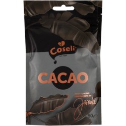 Pudra de Cacao COSELI, 50g, Plic Cacao, Cacao Coseli, Praf de Cacao, Cacao pentru Deserturi, Cacao pentru PRajituri, Cacao pentru Dulciuri, Cacao Pudra, Plic Cacao Coseli, Praf de Cacao, Pudra de Cacao pentru Deserturi