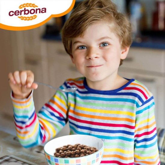 Cereale Cerbona Choco Balls Disney Cars, 225 g, Cereale Bilute de Ciocolata Cerbona, Cereale pentru Copii, Cereale Disney Cars, Cereale cu Ciocolata, Cereale de Ciocolata, Cereale Rotunde cu Ciocolata, Cereale Bilute cu Ciocolata Cerbona