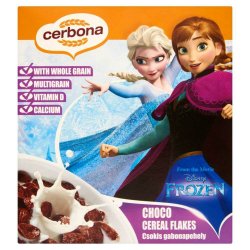 Cereale Cerbona Choco Flakes Disney Frozen, 225 g, Cereale Fulgi de Ciocolata Cerbona, Cereale pentru Copii, Cereale Disney Frozen, Cereale cu Ciocolata, Cereale de Ciocolata, Cereale Fulgi cu Ciocolata, Cereale Scoici cu Ciocolata Cerbona Cereale Cerbona Choco Flakes Disney Frozen, 225 g, Cereale Fulgi de Ciocolata Cerbona, Cereale pentru Copii, Cereale Disney Frozen, Cereale cu Ciocolata, Cereale de Ciocolata, Cereale Fulgi cu Ciocolata, Cereale Scoici cu Ciocolata Cerbona