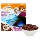 Cereale Cerbona Choco Flakes Disney Frozen, 225 g, Cereale Fulgi de Ciocolata Cerbona, Cereale pentru Copii, Cereale Disney Frozen, Cereale cu Ciocolata, Cereale de Ciocolata, Cereale Fulgi cu Ciocolata, Cereale Scoici cu Ciocolata Cerbona
