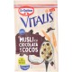 Musli Ciocolata si Cocos Dr. Oetker Vitalis, 43 g, Musli Ciocolata Vitalis, Plic Vitalis Musli Ciocolata si Cocos, Plic Musli Vitalis Dr. Oetker, Plic Cereale Dr. Oetker, Plic Cereale Vitalis, Cereale cu Ciocolata si Cocos, Musli Mic Dejun