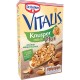 Musli Extra Crocant Amestec de Nuci Dr. Oetker Vitalis, 450 g, Musli Extra Crocant Vitalis, Vitalis Musli Extra Crocant cu Nuci, Musli Vitalis Dr. Oetker, Musli cu Nuci, Musli Crocant cu Nuci, Cereale Crocante Dr. Oetker, Cereale Vitalis Extra Crocante