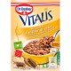 Gustare de Ovaz Vitalis cu Ciocolata si Pulbere de Banane Dr.Oetker, 58g, Ovaz, Ovaz Instant, Mix Gustare, Ovaz Vitalis, Ovaz Dr.Oertker, Ovaz cu Ciocolata, Ovaz cu Banana, Gustare Sanatoasa, Gustare Mix, Gustare Mix Dr. Oetker