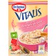Gustare de Ovaz Vitalis cu Ciocolata Alba si Bucati de Capsuni Uscate Dr.Oetker, 56g, Ovaz, Ovaz Instant, Mix Gustare, Ovaz Vitalis, Ovaz Dr.Oertker, Ovaz cu Ciocolata, Ovaz cu Capsuni, Gustare Sanatoasa, Gustare Mix, Gustare Mix Dr. Oetker