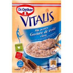 Gustare de Ovaz Vitalis Clasic Dr.Oetker, 50g, Ovaz, Ovaz Instant, Mix Gustare, Ovaz Vitalis, Ovaz Dr.Oertker, Ovaz Clasic Instant, Gustare Sanatoasa, Gustare Mix, Gustare Mix Dr. Oetker