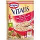 Gustare de Ovaz Vitalis cu Zmeura Dr.Oetker, 55g, Ovaz, Ovaz Instant, Mix Gustare, Ovaz Vitalis, Ovaz Dr.Oertker, Ovaz cu Zmeura, Gustare Sanatoasa, Gustare Mix, Gustare Mix Dr. Oetker