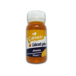 Colorant Alimentar Galben COSELI, 50ml, Colorant Galben, Colorant Galben pentru Mancare, Colorant Coseli, Colorant pentru Patiserie, Colorant Galben pentru Deserturi, Colorant Alimentar pentru Deserturi, Sticluta Colorant Galben Colorant Alimentar Galben COSELI, 50ml, Colorant Galben, Colorant Galben pentru Mancare, Colorant Coseli, Colorant pentru Patiserie, Colorant Galben pentru Deserturi, Colorant Alimentar pentru Deserturi, Sticluta Colorant Galben