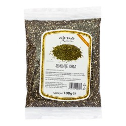 Seminte de Chia Aroma Spice, 12 Plicuri x 100g, Seminte Chia, Aroma Spice Seminte Chia, Seminte de Chia Albe, Seminte de Chia Negre, Seminte de Chia Desert