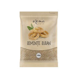 Seminte de Susan Aroma Spice, 12 Pachete x 100g, Seminte de Susan, Susan, Susan Aroma Spice, Seminte Susan, Susan Alb, Seminte de Susan Alb 