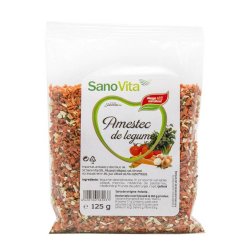 Amestec de Legume Sano Vita, 125 g, Amestec Legume, Mix Legume, Amestec de Legume Ciorba, Amestec pentru Ciorba, Amestec pentru Tocana, Amestec Legume Mancaruri, Amestec Legume Mancare, Amestec Legume pentru Gatit, Amestec Legume de Gatit