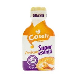 Superesenta de Portocala Coseli, 20ml + 10ml, Esente pentru Prajituri, Esenta de Portocala pentru Prajituri, Coseli Esente de Portocala, Esenta Portocala pentru Deserturi, Superesente Sticlute Coseli, Aroma de Portocala, Superesenta Portocala