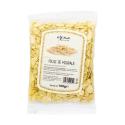Fulgi de Migdale Aroma Spice, 10 Plicuri x 100 g, Migdale Fulgi, Migdale Fasii, Migdale Taiate, Migdale Bucati, Punga Fulgi Migdale, Fulgi de Migdale in Punga, Fulgi de Migdale pentru Prajituri, Migdale Ornare Prajituri, Migdale Decorare Prajituri