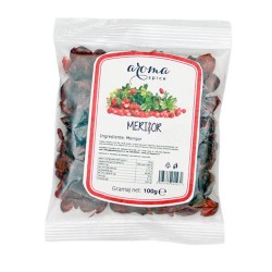 Merisor Aroma Spice, 12 Pachete x 100 g, Merisoare Uscate, Merisoare Confiate, Merisoare Deshidratate, Merisor Uscat, Merisor Confiat, Merisor Deshidratat, Fructe Uscate, Fructe Confiate, Fructe Deshidratate, Merioare pentru Prajituri