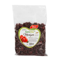 Merisoare Confiate Sano Vita, 500g, Sano Vita Merisoare, Merisoare Confiate, Merisoare Dezhidratate, Merisoare Dezhidratate 500g, Fructe Confiate, Pomusoare Confiate