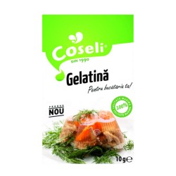 Set 25 de Plicuri Gelatina COSELI, 10g, Plic Gelatina, Gelatina Alimentara, Gelatina pentru Gatit, Gelatina pentru Mancare, Set Plicuri Gelatina, Gelatina Alimentara Coseli, Gelatina pentru Deserturi, Gelatina Plic