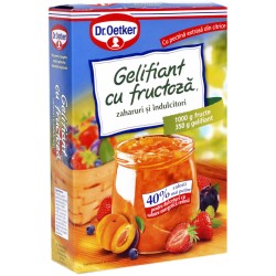 Gelifiant cu Fructoza Dr.Oetker, 350g, Gelifiant, Gelifiant fara Zahar, Gelifiant Fructoza, Gelificant Dulceturi cu Fructoza, Gelifiant pentru Dulceata, Gelifiant pentru Jeleuri, Gelifiant Dr.Oetker, Gelifiant Dulceturi, Gelifiant Fructe