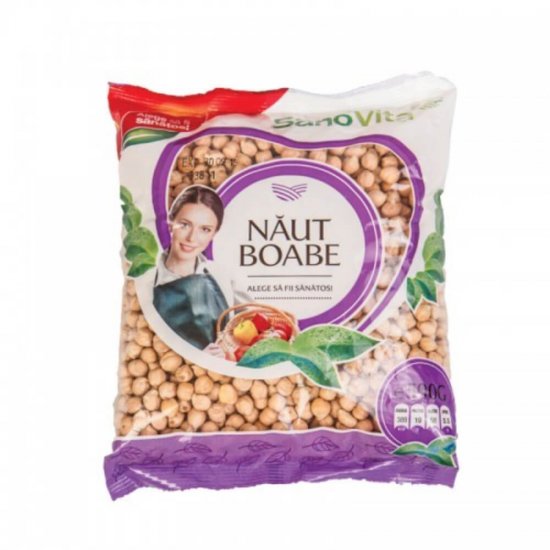Naut Boabe Sano Vita 500g, Boabe Naut, Boabe de Naut, Naut in Boabe, Sano Vita Naut, Naut Sano Vita, Boabe Naut Sano Vita, Naut Crud, Boabe de Naut Crud, Boabe de Naut Sano Vita, Naut Mancare