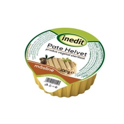 Pate Vegetal cu Masline Inedit Helvet, 100 g, Pateuri Vegetale, Inedit Helvet Pateuri, Helvet Pate Vegetal cu Masline, Pateuri Vegetale de Post, Pateuri Vegetale cu Legume