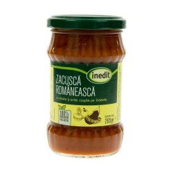 Zacusca Romaneasca Inedit, 265 g, Zacusca cu Ardei, Zacusca de Vinete, Zacusca de Ardei, Zacusca cu Vinete si Ardei, Inedit Zacusca cu Vinete si Ardei, Zacuste, Zacusca de Post, Zacusca cu Legume de Post
