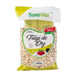 Fulgi de Orz Sano Vita, 500 g, Cereale Fulgi, Fulgi Cereale, Cereale Crocante, Fulgi Crocanti, Fulgi Micul Dejun, Cereale Micul Dejun, Fulgi Orz Naturali, Fulgi din Orz, Cereale Orz, Cereale din Orz, Fulgi din Cereale, Cereale Tip Fulgi