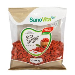 Goji Berries Uscate Sano Vita 100 g, Fructe Goji Uscate, Goji Uscate Sano Vita, Goji Uscate Ambalate, Fructe Uscate, Sano Vita Goji Uscate, Sano Vita Fructe Goji, Fructe Deschidratate, Goji Deshidratate, Goji Ambalate