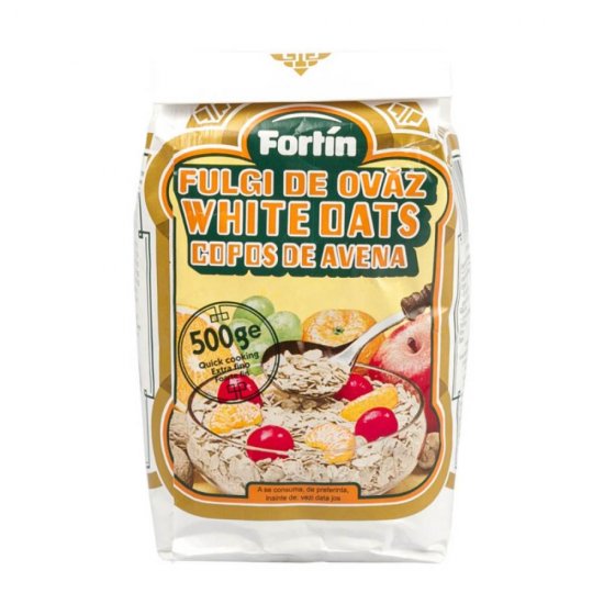 Fulgi de Ovaz Fortin, 500 g, Cereale Fulgi, Fulgi Cereale, Cereale Crocante, Fulgi Crocanti, Fulgi Micul Dejun, Cereale Micul Dejun, Fulgi Ovaz Naturali, Fulgi din Ovaz, Cereale Ovaz, Cereale din Ovaz, Fulgi din Cereale, Cereale Tip Fulgi