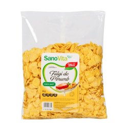 Fulgi Crocanti de Porumb Sano Vita, 250 g, Cereale Fulgi, Fulgi Cereale, Cereale Crocante, Fulgi Crocanti, Fulgi Micul Dejun, Cereale Micul Dejun, Fulgi Porumb Naturali, Fulgi din Porumb, Cereale Porumb, Cereale din Porumb, Fulgi din Cereale