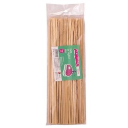 Bete Lemn Bambus pentru Frigarui, 25cm x 3mm, 100 Buc/Set, Betisoare pentru Frigarui, Betisoare din Lemn pentru Catering Bete Lemn Bambus pentru Frigarui, 25cm x 3mm, 100 Buc/Set, Betisoare pentru Frigarui, Betisoare din Lemn pentru Catering