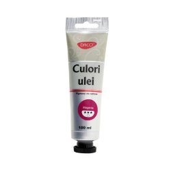 Vopsea Ulei Roz Magenta Daco, 100 ml, Culoare Ulei, Vopsele Ulei, Acuarele Ulei, Culori Ulei, Vopsea Ulei, Culori pentru Pictura, Culori Ulei Roz Magenta, Vopsele Ulei Roz Magenta, Culori de Ulei