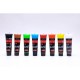Set Culori Acrilice Daco Shiny, 8 Tuburi, 36 ml, Diverse Culori