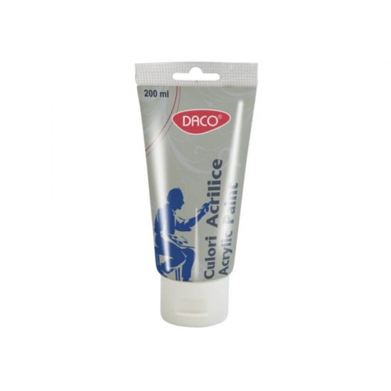 Vopsea Acril DACO Bronz, 200 ml, Tempera Acrilica, Culori Acrilice, Vopsea Acrilica, Vopsele Acrilice, Tempera Acril, Vopsea Bronz Acril, Acrilica Bronz, Acril Culoare Bronz, Culori pentru Pictat, Culori Pictura, Culori pentru Desen
