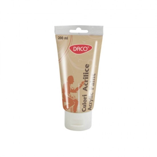 Vopsea Acril DACO Portocaliu Fluorescent, 200 ml, Tempera Acrilica, Culori Acrilice, Vopsea Acrilica, Vopsele Acrilice, Tempera Acril, Vopsea Portocalie, Acril Culoare Portocaliu, Culori pentru Pictat, Culori Pictura, Culori pentru Desen