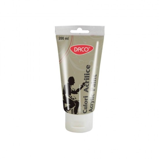 Vopsea Acril DACO Gri Inchis, 200 ml, Tempera Acrilica, Culori Acrilice, Vopsea Acrilica, Vopsele Acrilice, Tempera Acril, Vopsea Gri, Acrilica Gri, Acril Culoare Gri, Culori pentru Pictat, Culori Pictura, Culori pentru Desen